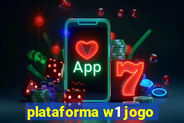 plataforma w1 jogo